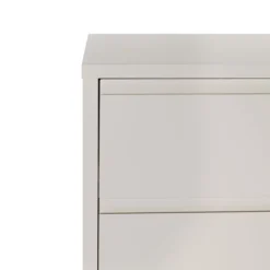 Europe Baby Sterre Babykamer Oatmeal / Zwart | Bed 60 x 120 cm + Commode