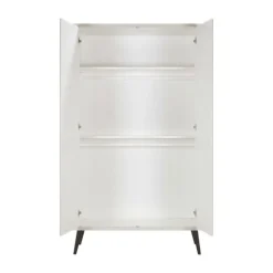 Europe Baby Sterre Babykamer Oatmeal / Zwart | Bed 60 x 120 cm + Commode