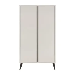 Europe Baby Sterre Babykamer Oatmeal / Zwart | Bed 60 x 120 cm + Commode
