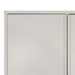 Europe Baby Sterre Babykamer Oatmeal / Zwart | Bed 60 x 120 cm + Commode