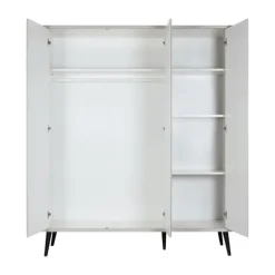 Europe Baby Sterre Babykamer Oatmeal / Zwart | Bed 60 x 120 cm + Commode