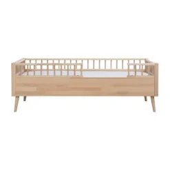 Europe Baby Sterre Bed - 70 x 150 cm - Oatmeal