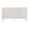 Europe Baby Sterre Commode - XL - Oatmeal / Oatmeal