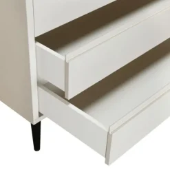 Europe Baby Sterre Commode - Oatmeal / Zwart