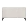Europe Baby Sterre Commode - Oatmeal / Zwart - XL