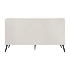 Europe Baby Sterre Commode - Oatmeal / Zwart - XL