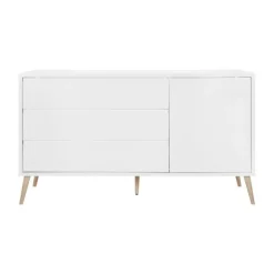 Europe Baby Sterre Commode XL Wit