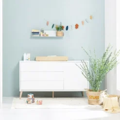 Europe Baby Sterre Commode XL Wit