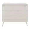 Europe Baby Sterre Commode - Oatmeal / Oatmeal
