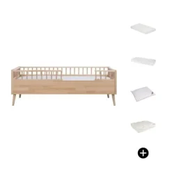 Europe Baby Sterre Peuterbed Pakketdeal - 70 x 150 cm - Terra