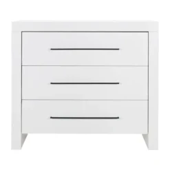 Europe Baby Sylt II Babykamer | Bed 60 x 120 cm + Commode