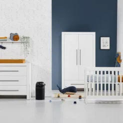 Europe Baby Sylt II Babykamer | Bed 60 x 120 cm + Commode