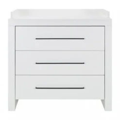 Europe Baby Sylt II Babykamer | Bed 60 x 120 cm + Commode