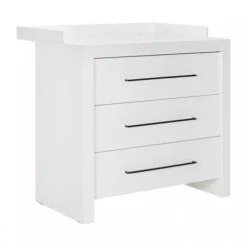 Europe Baby Sylt II Babykamer | Bed 60 x 120 cm + Commode