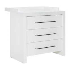 Europe Baby Sylt II Babykamer | Bed 60 x 120 cm + Commode