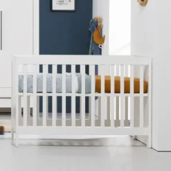 Europe Baby Sylt II Babykamer | Bed 60 x 120 cm + Commode