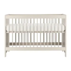 Europe Baby Vittoria Babybed - Oatmeal - 60 x 120 cm