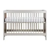 Europe Baby Vittoria Babybed - Cashmere / Walnut - 60 x 120 cm