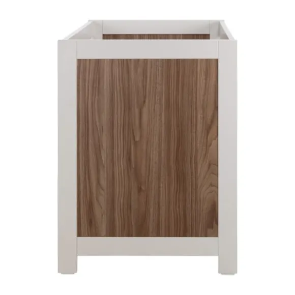 Europe Baby Vittoria Babybed - Cashmere / Walnut - 60 x 120 cm