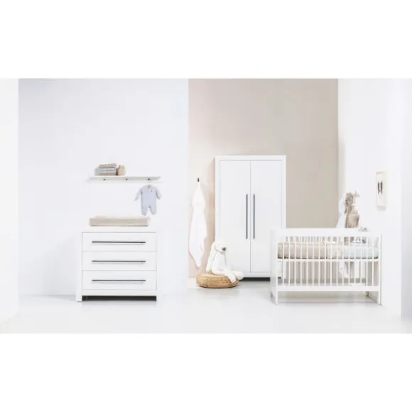 Europe Baby Vittoria III Commode Wit
