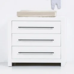 Europe Baby Vittoria III Commode Wit