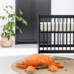 Europe Baby Vittoria III Babykamer Zwart | Bed 70 x 140 cm + Commode