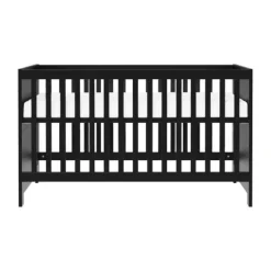 Europe Baby Vittoria III Babykamer Zwart | Bed 70 x 140 cm + Commode