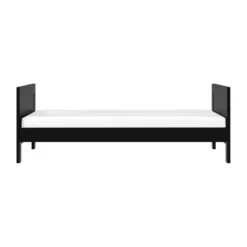 Europe Baby Vittoria III Babykamer Zwart | Bed 70 x 140 cm + Commode