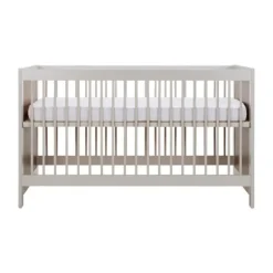 Europe Baby Vittoria III Babybed - Cashmere / Walnut - 70 x 140 cm
