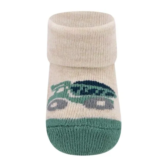 Ewers Kipper Babysokjes - One Size - 3 Stuks