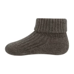 Ewers Rib Sokjes - Beige Melange - Maat 16/17