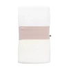 Fedde & Kees Nunki Ledikantlaken - 60 x 120 cm - Deep Blue / Off White