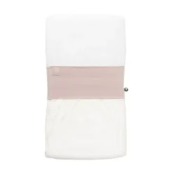 Fedde & Kees Nunki Ledikantlaken - 60 x 120 cm - Deep Blue / Off White