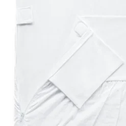 Fedde & Kees Nunki Ledikantlaken Wit 60 x 120 cm