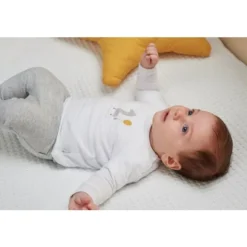 Feetje Giraffe Broekje Grijs Melange Mt. 44