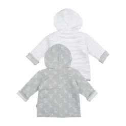 Feetje Giraffe Jasje Grijs Melange Mt. 44