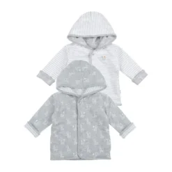 Feetje Giraffe Jasje Grijs Melange Mt. 44