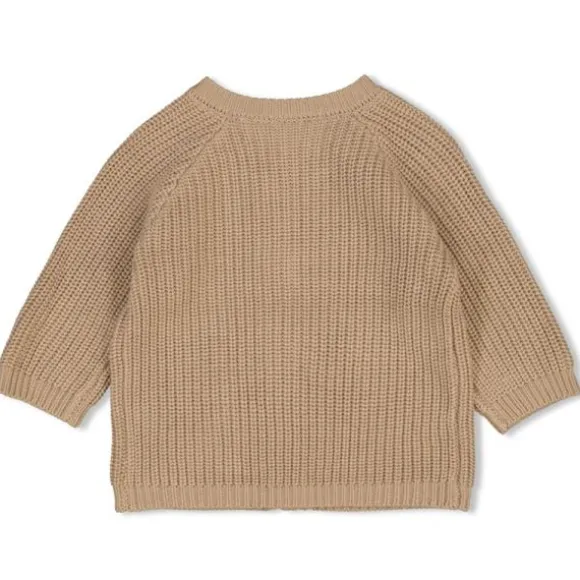 Feetje The Magic is in You Vestje Gebreid - Mt. 56 - Taupe