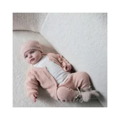 Feetje The Magic is in You Mutsje Gebreid - Mt. 1 - Roze