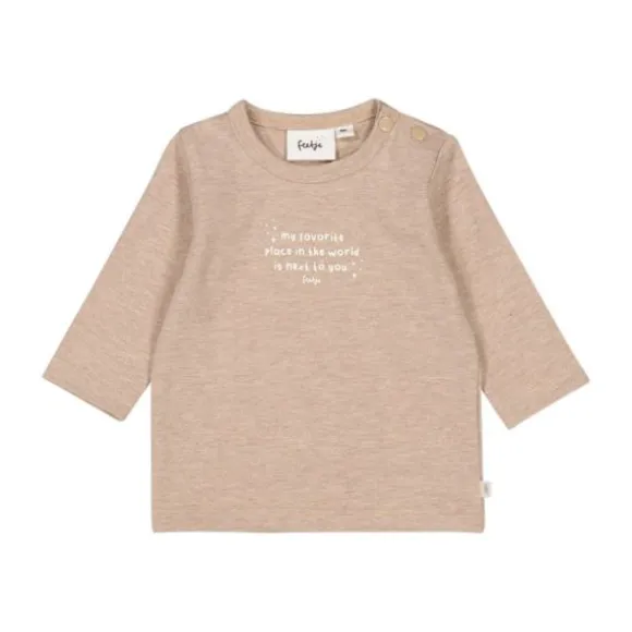 Feetje The Magic is in You Rib Tuinbroek - Mt. 50 - Taupe Melange