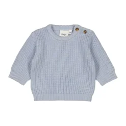 Feetje The Magic Is In You Sweater Gebreid - Maat 56 - Blauw