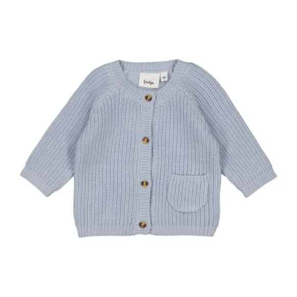 Feetje The Magic Is In You Mutsje Rib - Maat 1 - Blauw
