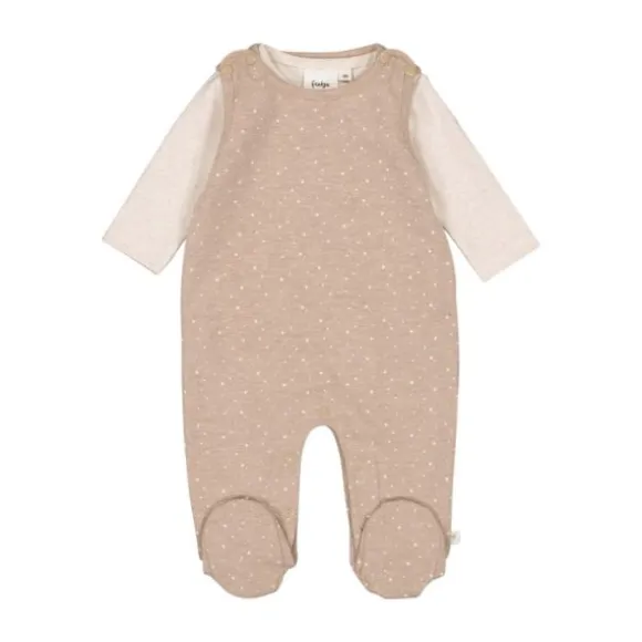 Feetje The Magic Is In You - 2-delig Boxpakje - Mt. 50 - Taupe Melange