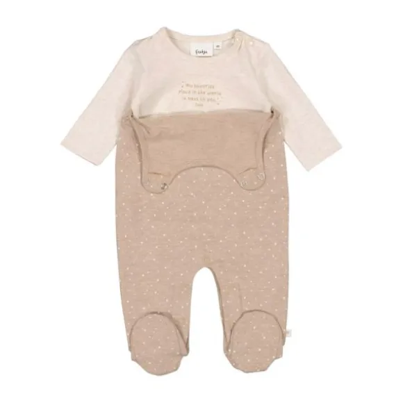 Feetje The Magic Is In You - 2-delig Boxpakje - Mt. 50 - Taupe Melange