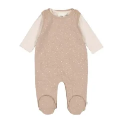 Feetje The Magic Is In You - 2-delig Boxpakje - Mt. 50 - Taupe Melange
