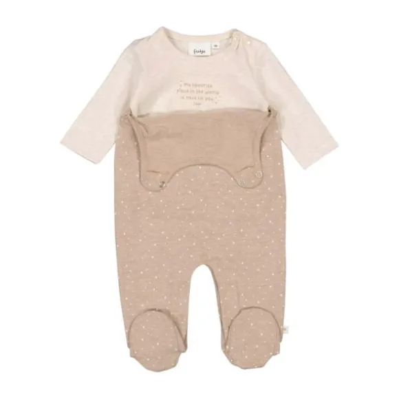 Feetje The Magic Is In You - 2-delig Boxpakje - Mt. 50 - Taupe Melange