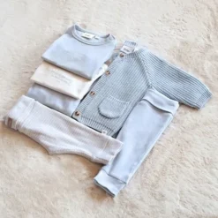 Feetje The Magic Is In You Vestje Gebreid - Maat 56 - Blauw
