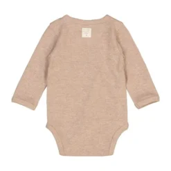 Feetje The Magic is in You Rib Wikkelromper – Mt. 50 - Taupe Melange