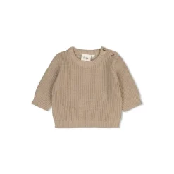 Feetje The Magic is in You Sweater Gebreid - Mt. 56 - Taupe
