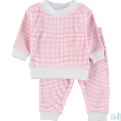 Feetje Wafel Pyjama - Mt. 62 - Roze